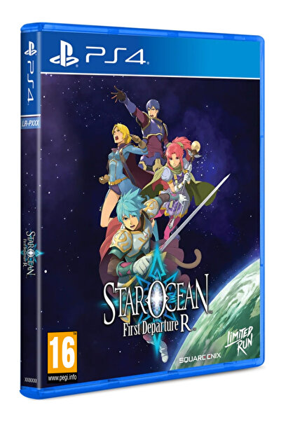 Square Enix Star Ocean First Departure R - Playstation 4