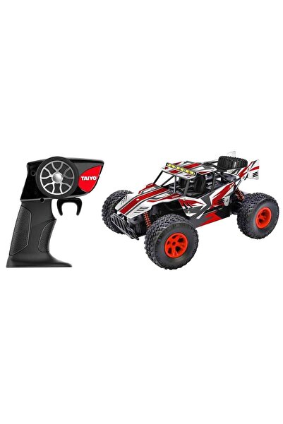 Sunman 1:18 Metal Racer USB Şarjlı Uzaktan Kumandalı Araba S00041522 Kırmızı Gri