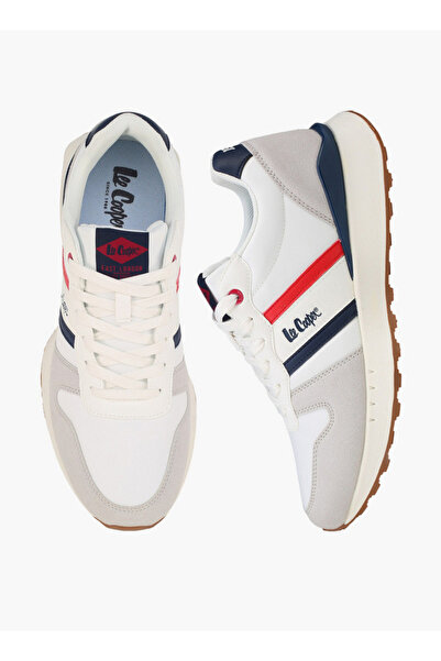 Lee Cooper حذاء رياضي رجالي برباط للكاحل