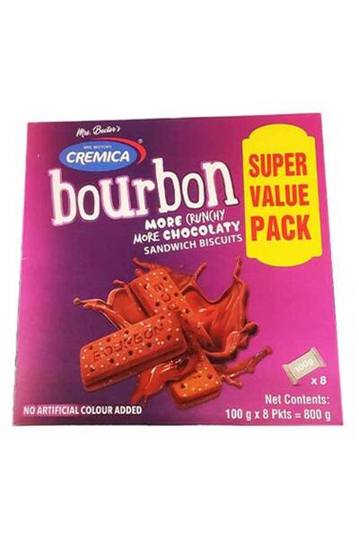 Cremica بوربون 800 غرام