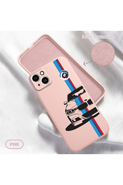 Hontinga حافظة هاتف متوافقة مع iPhone 14 Plus مكونة من مخمل قطع مع حماية للكا...