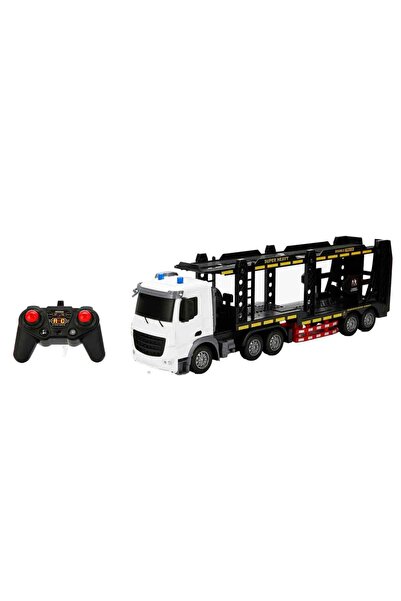 Sunman 1:18 Suncon Sesli ve Işıklı USB Şarjlı Uzaktan Kumandalı Taşıyıcı Kamy...