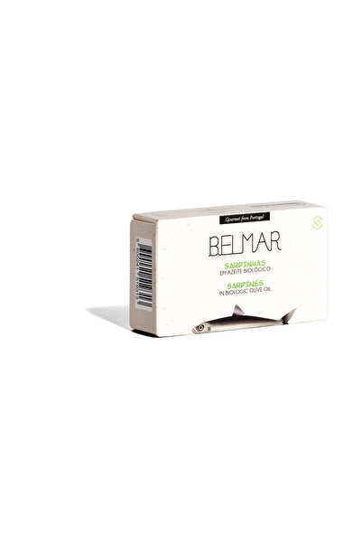 Belmar Sardine artizanale premium in ulei de masline Biologic 120 gr
