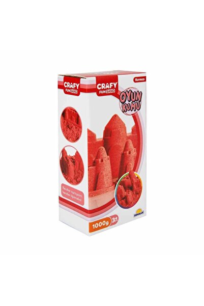 Sunman Crafy Red Kinetic Sand 1000 g