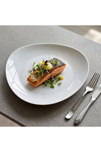 Güral Porselen Pera 27 cm Servis Tabağı