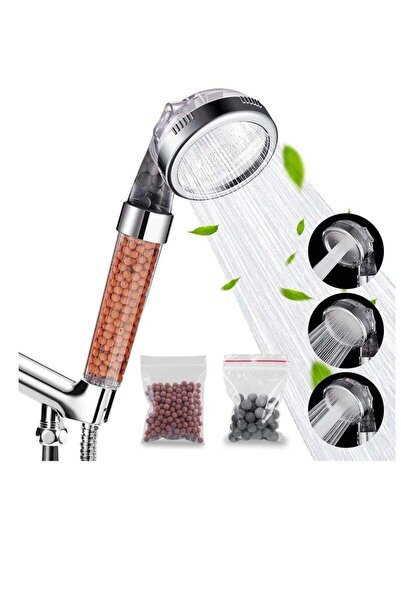 Arabest Filtered Handheld Shower Head - Ionic Head - Purifies Water, Help Red...