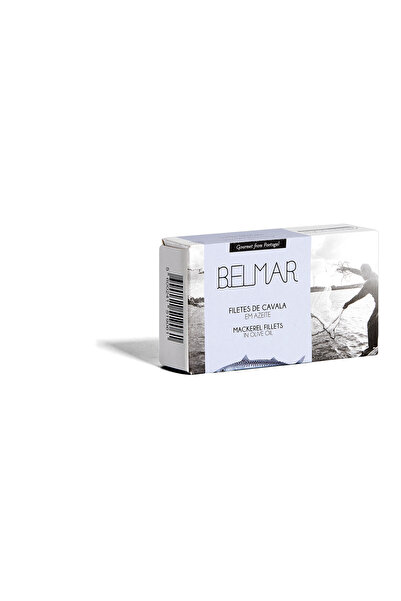 Belmar File de Macrou artizanal premium in ulei de masline 120 gr