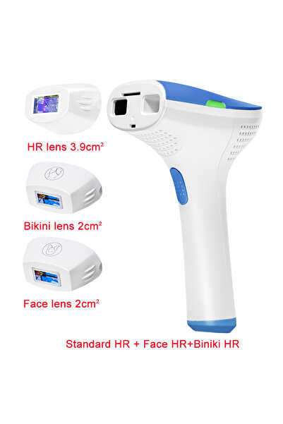 KINSEI BEAUTY T3 IPL Hair Removal Use For Full Body 500000 Flashes HR BK FA B...