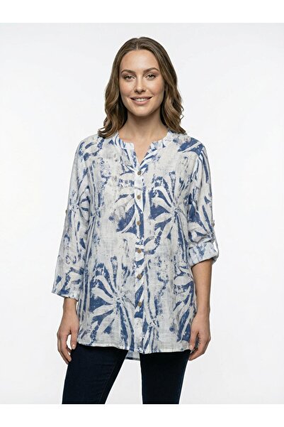 QYA Clothing HAKİM ΓΙΑΚΑΣ ΜΕ ΚΟΥΜΠΙΑ PA Βαμβάκι O Υφαντό E Με σχέδιο LUZ