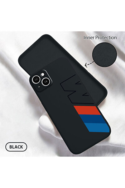 Hontinga حافظة هاتف متوافقة مع iPhone 14 Plus، مصنوعة من السيليكون الناعم بنم...