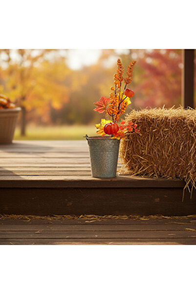 OEM Autumn decoration - branch with berries - 2 types - 62 cm