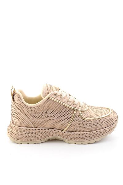 Bambi Bej Kadın Sneaker K01313002887
