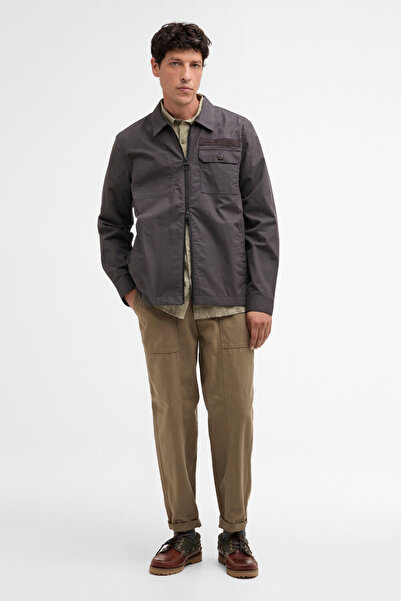 Barbour Finwick Relaxed Fit Pantolon OL72 Smokey Olive