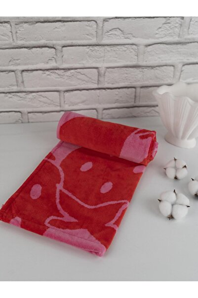 Baveno bumbac bucăți catifea cu model 50x110 cm Prosop modern individual