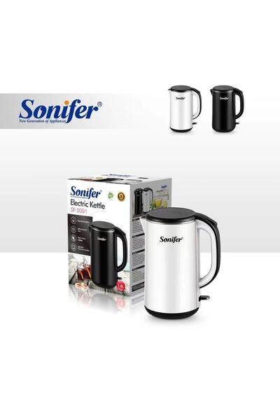 Sonifer SF-2091 Stainless Steel Electric Kettle