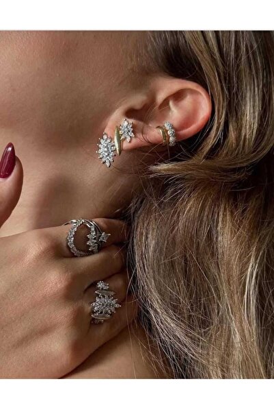 8atelier Vip Seri Clarie Earrings