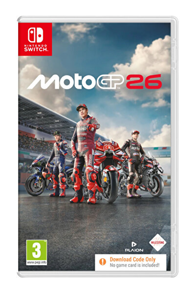 Milestone S.r.l. MotoGP 26 (Cod în cutie) - Nintendo Switch
