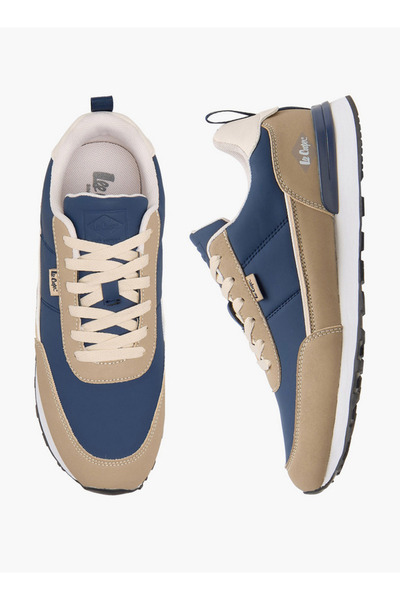 Lee Cooper حذاء رياضي رجالية برباط بألوان متداخلة