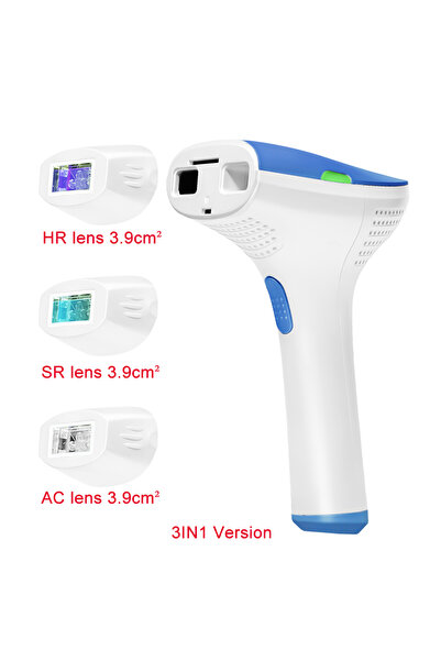 KINSEI BEAUTY IPL Hair Removal Use For Full Body 500000 Flashes HR SR AC Blue