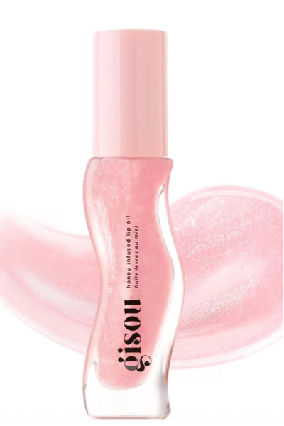 gisou GS Honey Rich Lip Oil, Watermelon Sugar, 8 ml