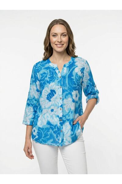 QYA Clothing HAKİM ΓΙΑΚΑΣ ΜΕ ΚΟΥΜΠΙΑ PA Βαμβάκι O Υφαντό E Με σχέδιο LUZ