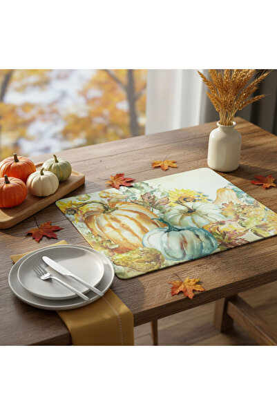 OEM Table runner - pumpkins - 40 x 30 cm