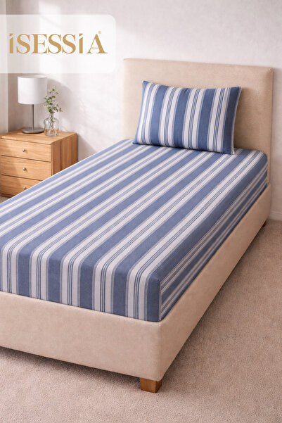 Isessia Luma Single Fitted Sheet Team