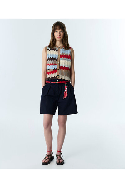 Twist KEMERLİ KUMAŞ MIX ŞORT