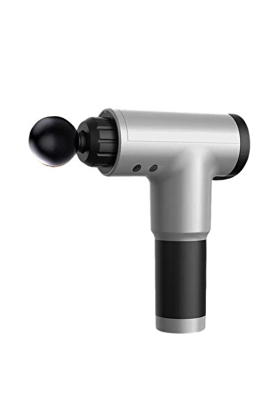 Arabest 6 Speeds Rechargeable Handheld Deep Tissue Massager,with 4 Massage He...