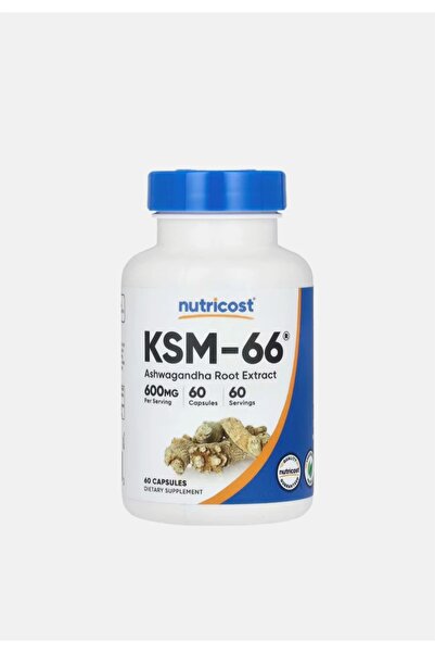 Nutricost Ksm 66 Ashwagand.ha ABD