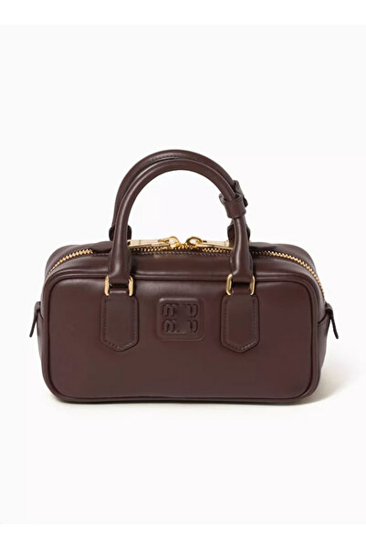 MIUI Arcadie Handbag in Leather