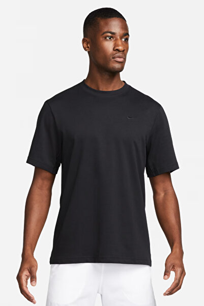 Nike Primary Men's Dri-Fit Short-Sleeve All-Purpose T-Shirt Dv9831-010 Black