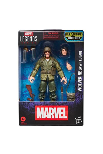 Marvel Legends Serisi Wolverine (İkinci Dünya Savaşı Logan), X-Men Comics 15,...