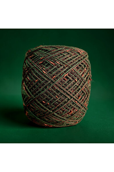 Kırlangıç Pamuk koton & böcek karışımı tasarım el örgü ipi 130 gr