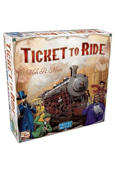 Asmodee Ticket to Ride