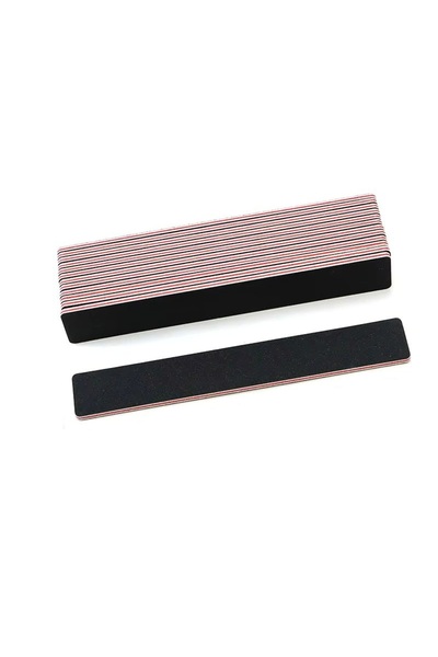 delis Marquise wide nail file, PIL01, grit 100/180