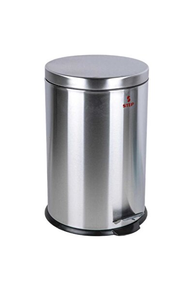 Step Stainless Steel Pedal Bin, 15L