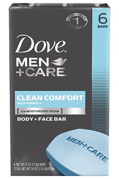 DOVE MEN + CARE DOVE ERKEK+CARE Dove Men+Bakım Vücut Sabunu ve Yüz Çubuğu nem...