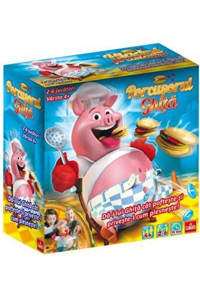 Goliath Games Joc de societate Porcusorul Ghita