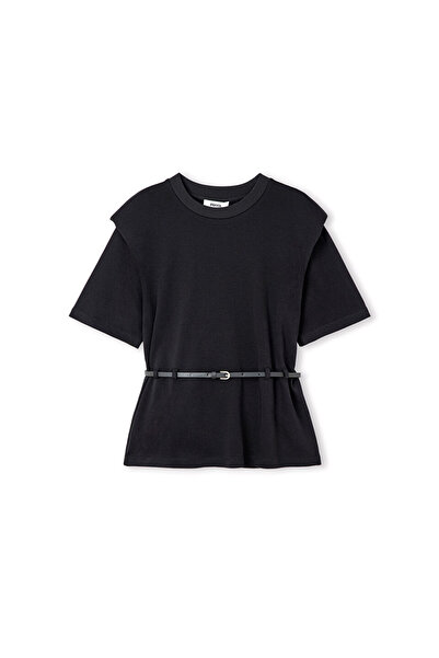 İpekyol Kemerli tişört