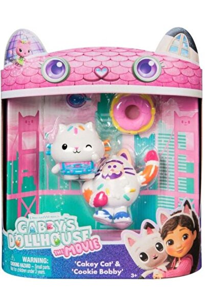 Spinmaster Spin Master Casa De Papusi Gabby Film Pachet 2 Figurine Cakey Cat ...