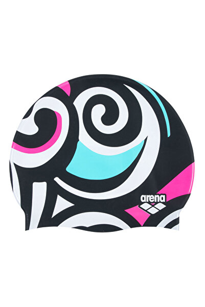 ARENA Print 2 Unisex Çok Renkli Yüzücü Bone 1E368276