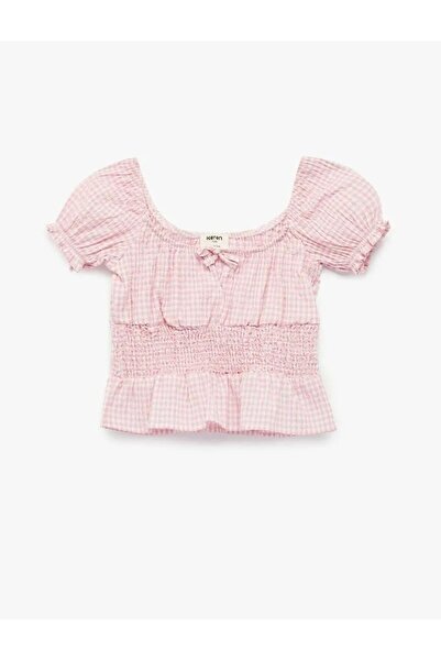 Koton Bluză pentru fete 6SKG60103AW