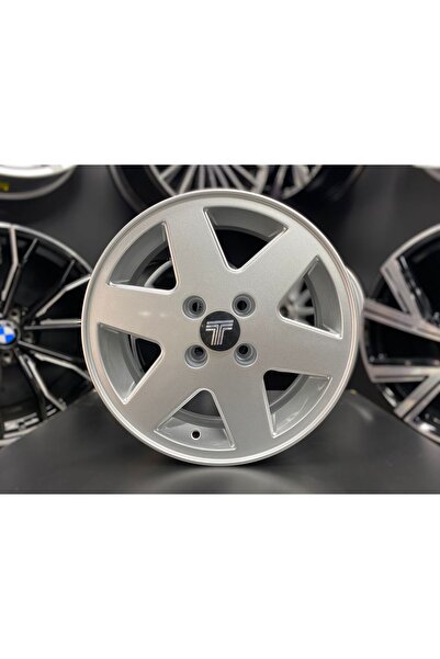 RC 14" 4x98 DOĞAN SLX UYUMLU JANT TAKIMI -4ADET-