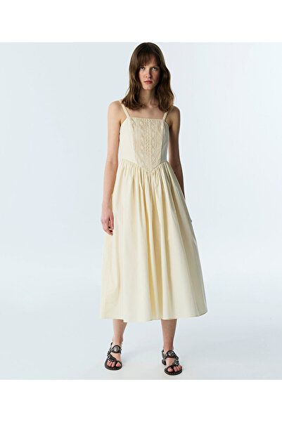 Twist DANTEL MIX POPLİN ELBİSE