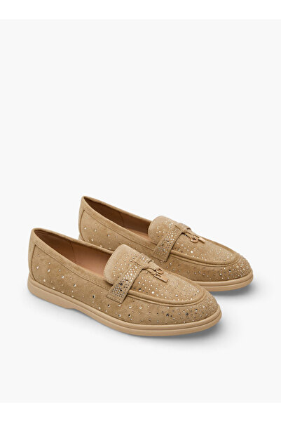 Le Confort Women Embellished Slip-On Loafers