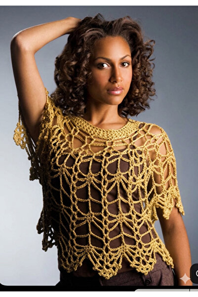 MEGA Megahan boutique bohem delıklı sık abıye el orgusu gece ve abıye şık bluz