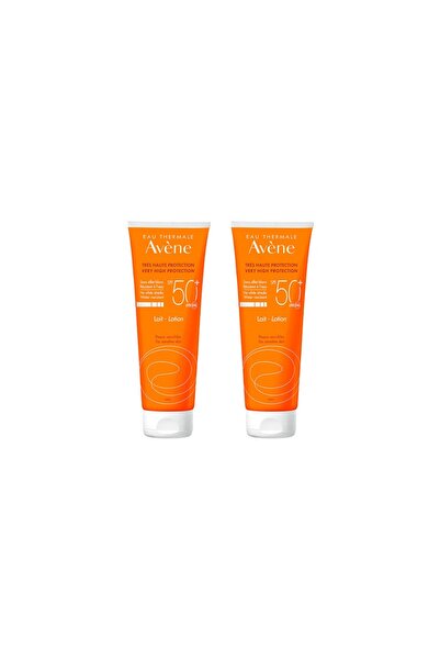 Avene Set Moisturizing and soothing body milk with sun protection Solaire Lec...