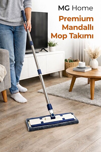 VENON Yengeç Mop ❤️ Premium Mandallı Mop ❤️ % 100 Mikrofiber Havlu Temizlik S...