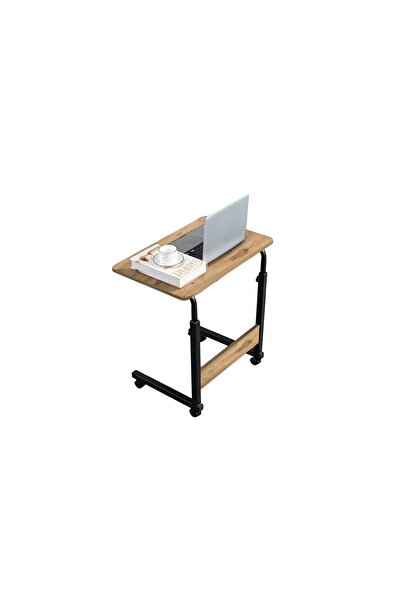 Vivense Rena Yükseklik Ayarlı Laptop Sehpası, Atlantik Çam, 60X40